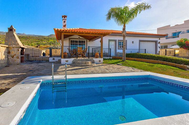 Casa rural para 4 personas, con terraza y piscina en Adeje - 2