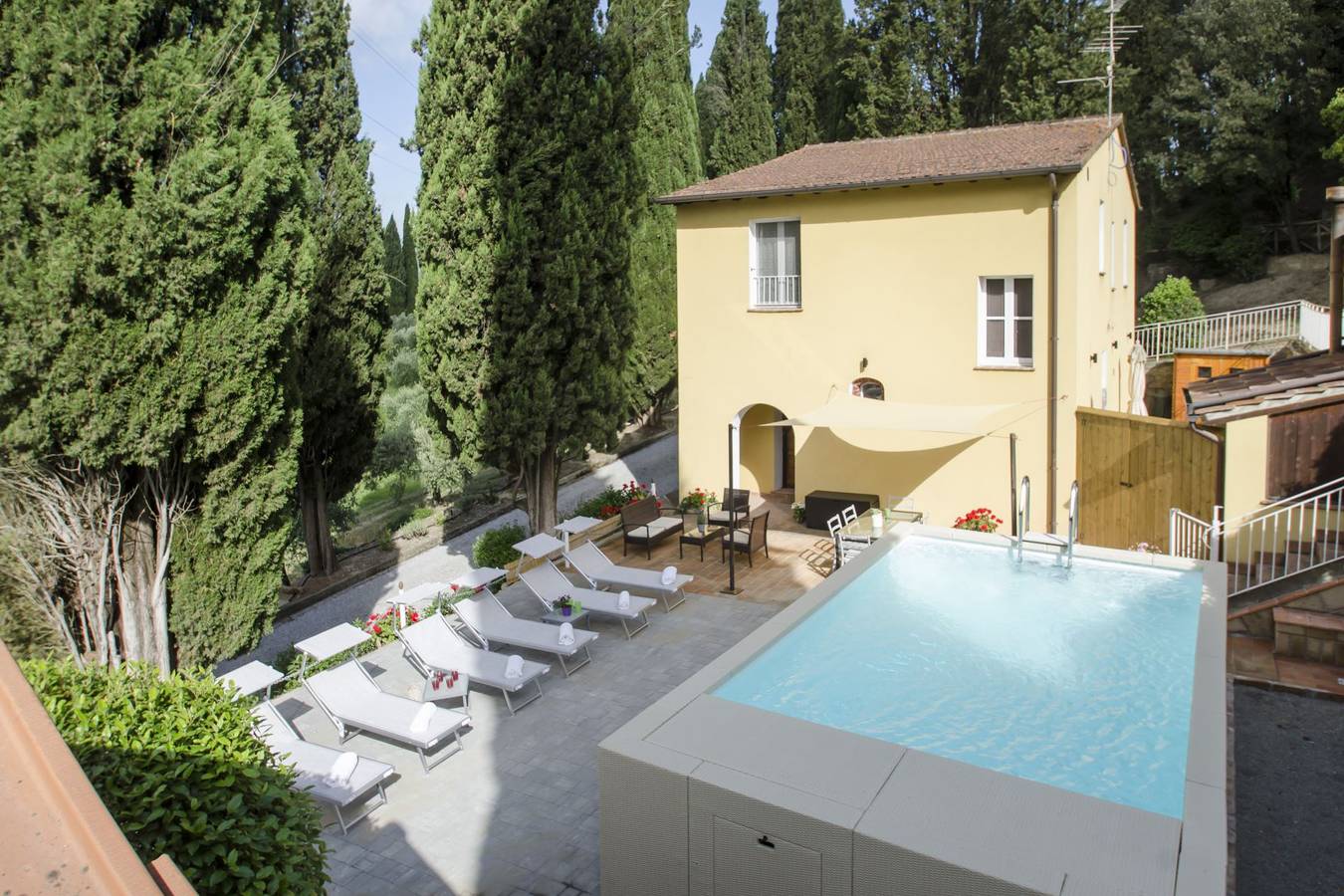 Villa für 6 Personen mit Pool in Chiusi, Chianti