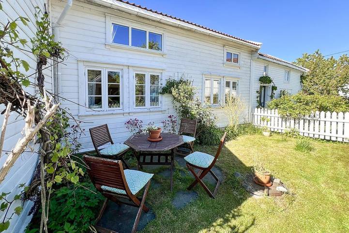 Ferienhaus für 6 Personen, mit Garten - 1