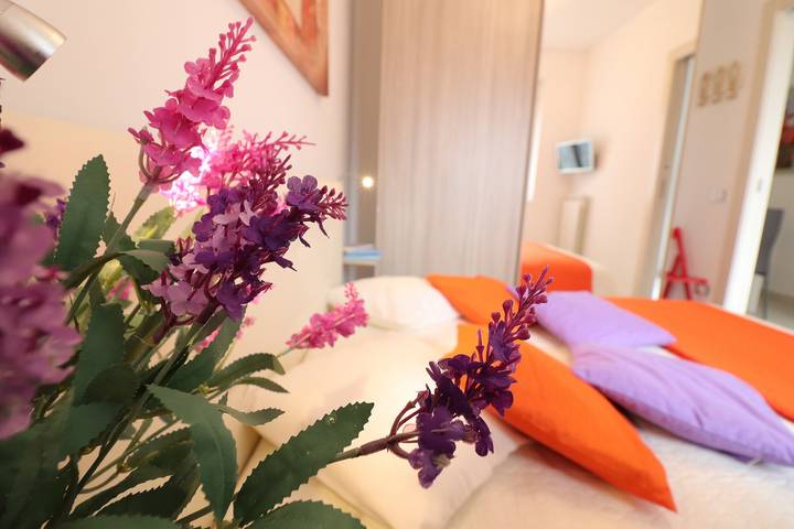 Ferienwohnung für 3 Personen, mit Balkon - 1