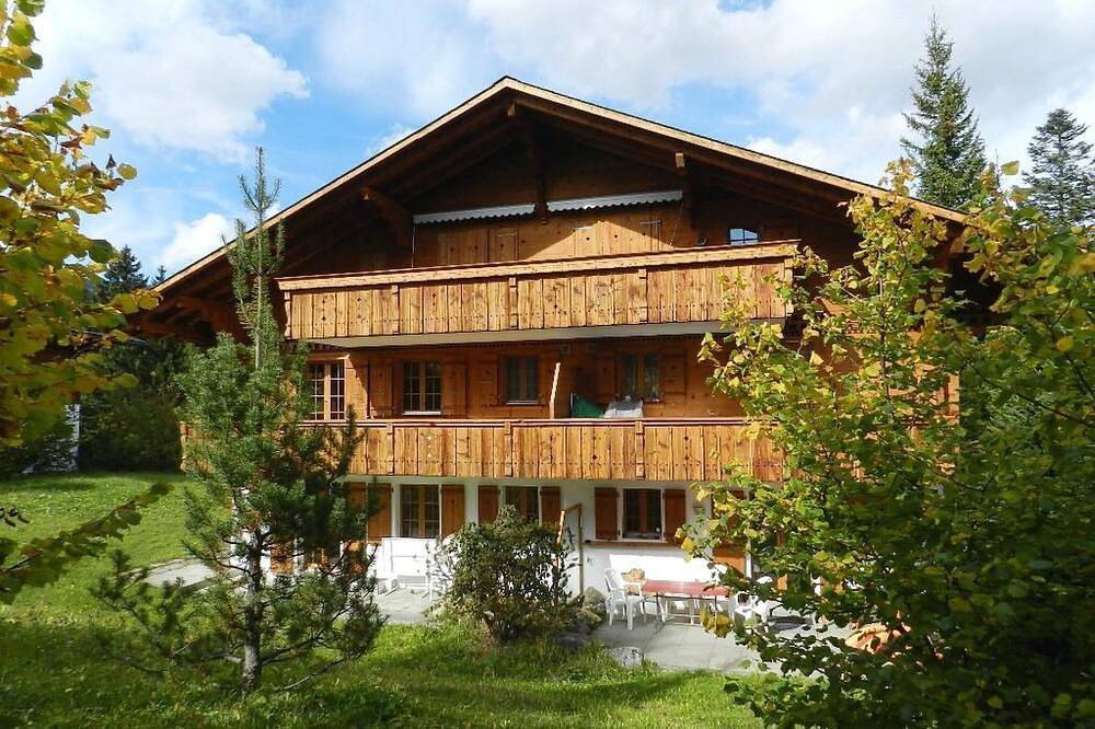 Ganze Wohnung, Zapfe (Küenzi) Appartement/Fewo, Dusche oder Bad, Wc 6-Bettwohnung in Saanenmöser, Saanen