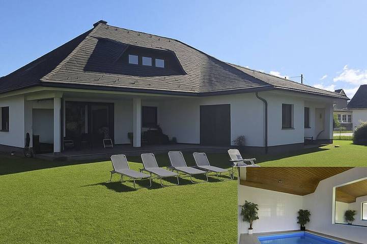 Ferienhaus für 6 Personen, mit Pool und Garten - 1