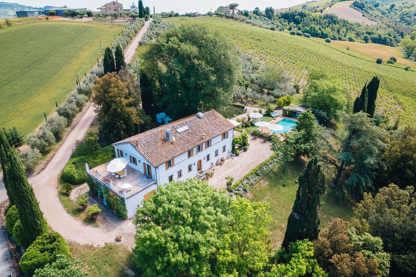 Villa La Picena in Ripatransone, Provincia di Ascoli Piceno