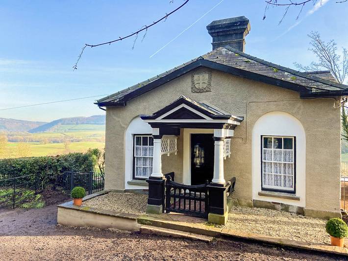 Casa rural para 4 personas con jardín in Monmouthshire