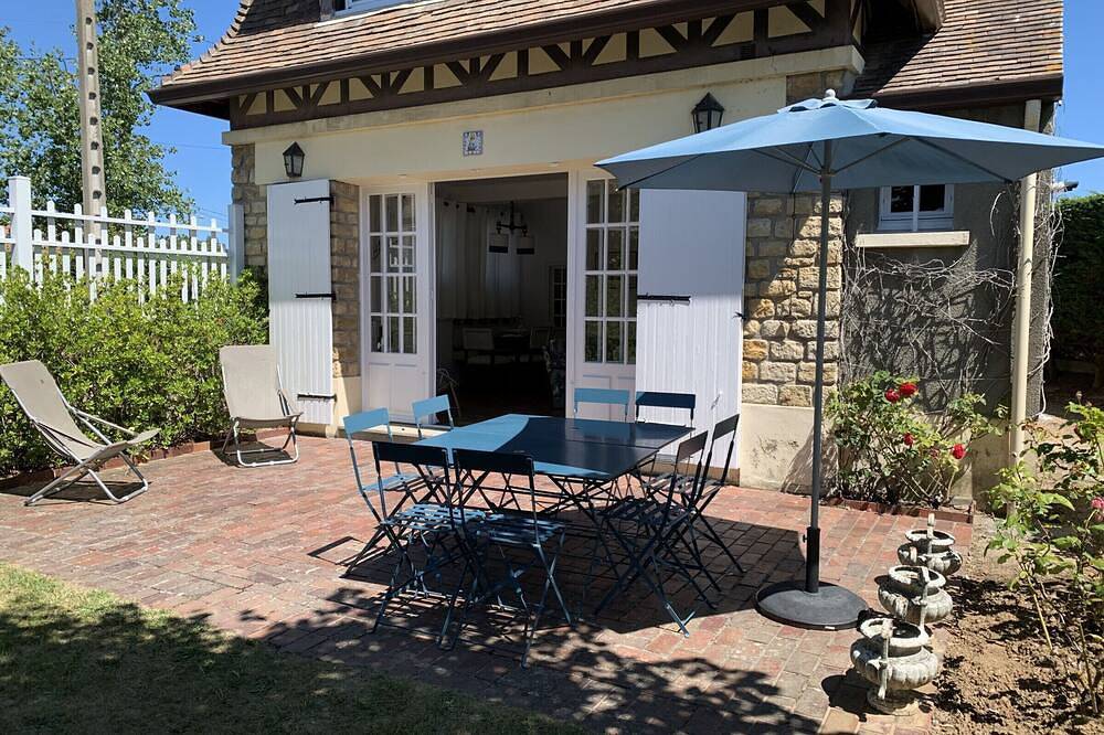 Villa mit Garten in Cabourg, Strand- und Zentrumsnah in Cabourg, Caen und Umgebung