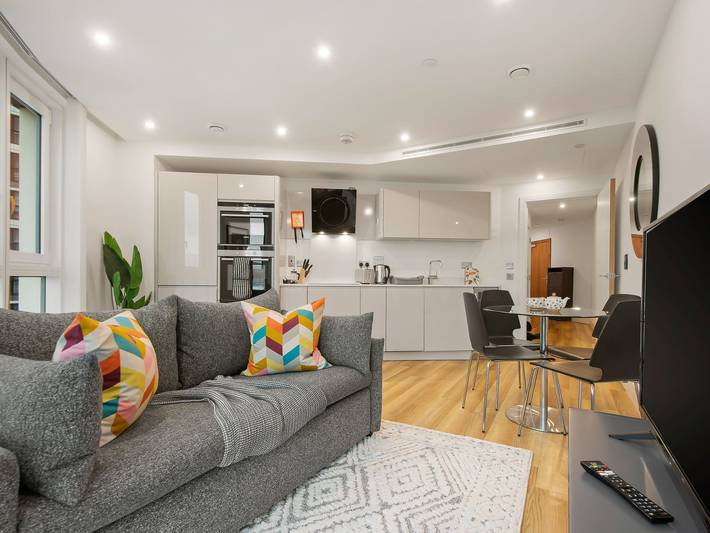 Apartment for 2 people in East London