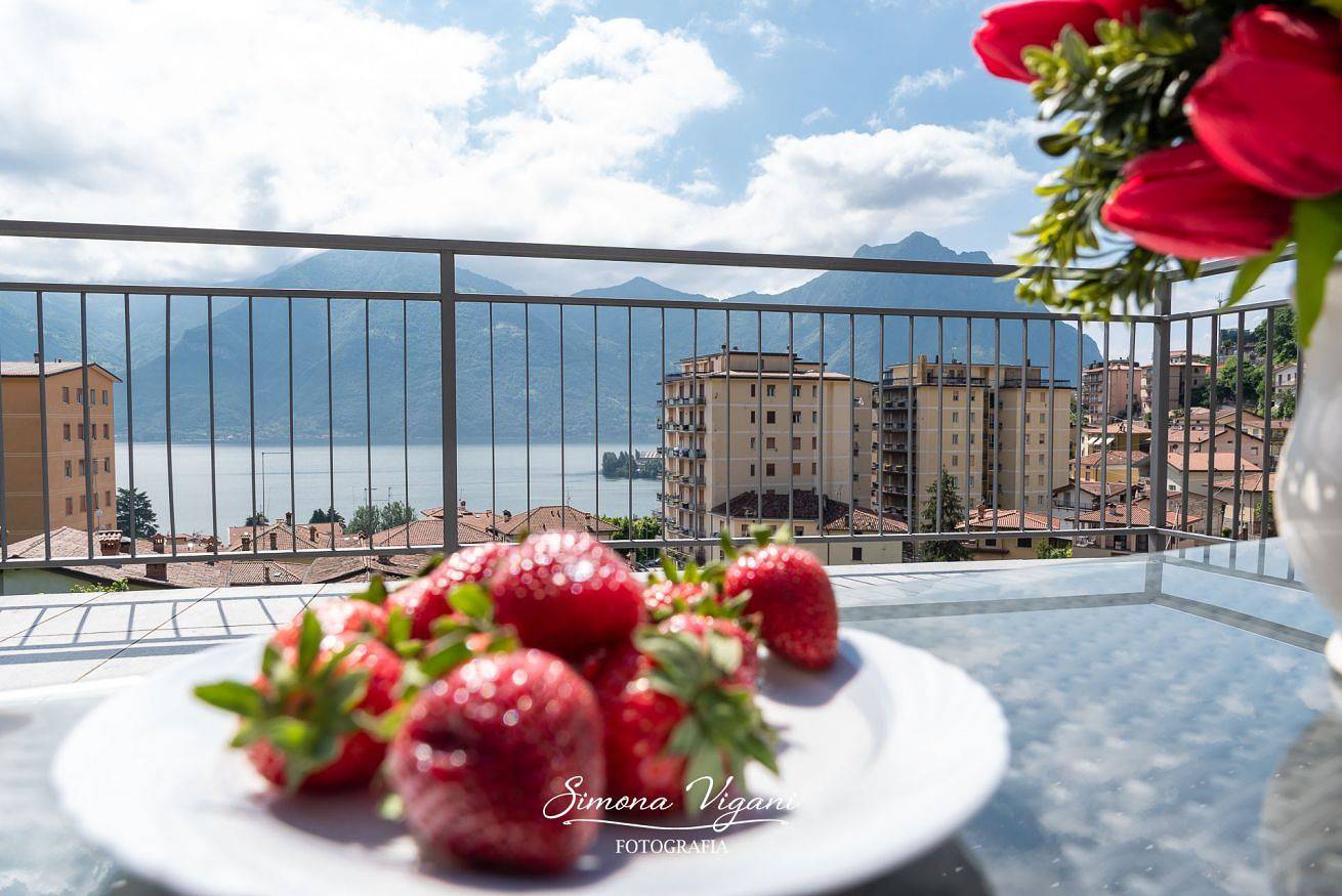 Ganze Wohnung, Ferienwohnung für 2 Personen mit Balkon/Terrasse in Lovere, Iseosee