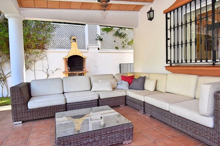Chalet para 8 personas, con Jardín y Piscina en Andalucía - 4