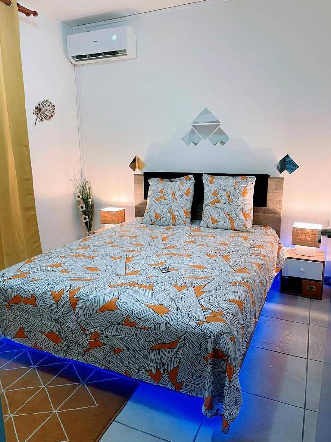 Appartement de vacances pour 4 personnes, avec terrasse et vue