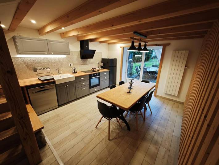 Location de vacances pour 6 personnes, avec vue et terrasse à Kruth - 4