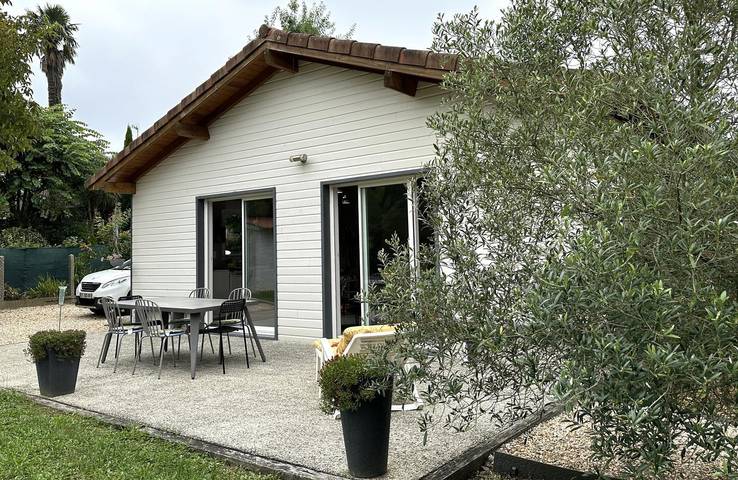 Gîte pour 4 personnes, avec Terrasse et Jardin