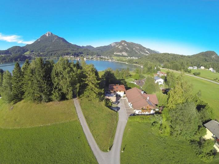 Ferienwohnung für 4 Personen, mit Ausblick und Seeblick sowie Garten in Fuschl am See - 2