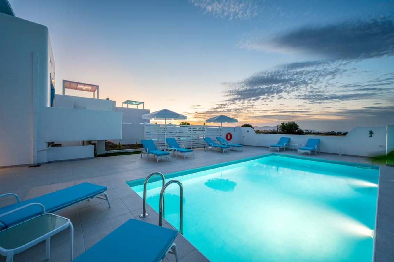 Villa voor 10 personen met balkon/terras in Τιγκάκι, Kos