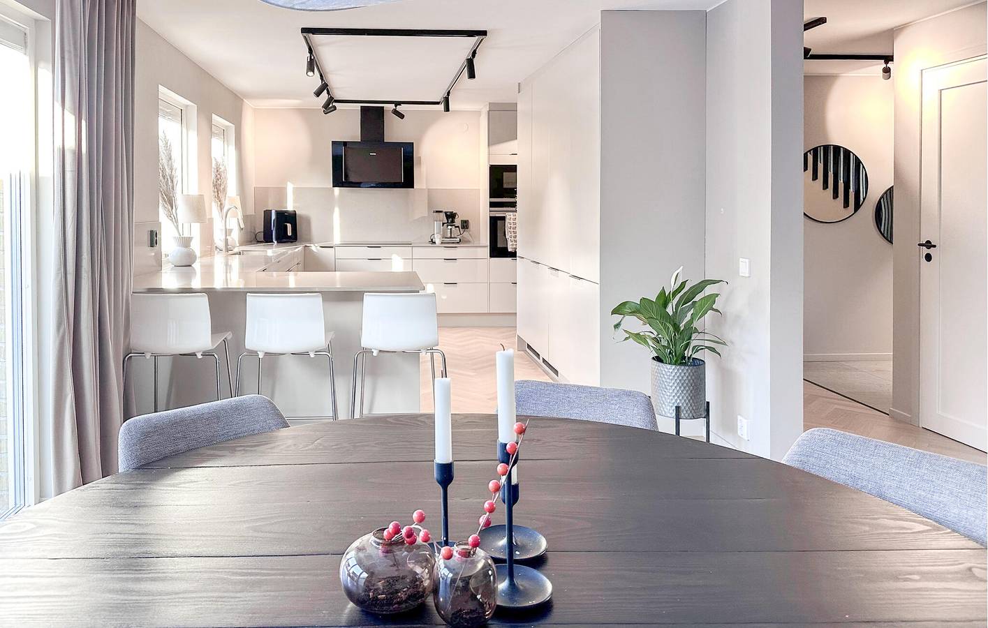 Ferienhaus für 8 Personen mit Pool in Ystad, Schwedische Ostsee