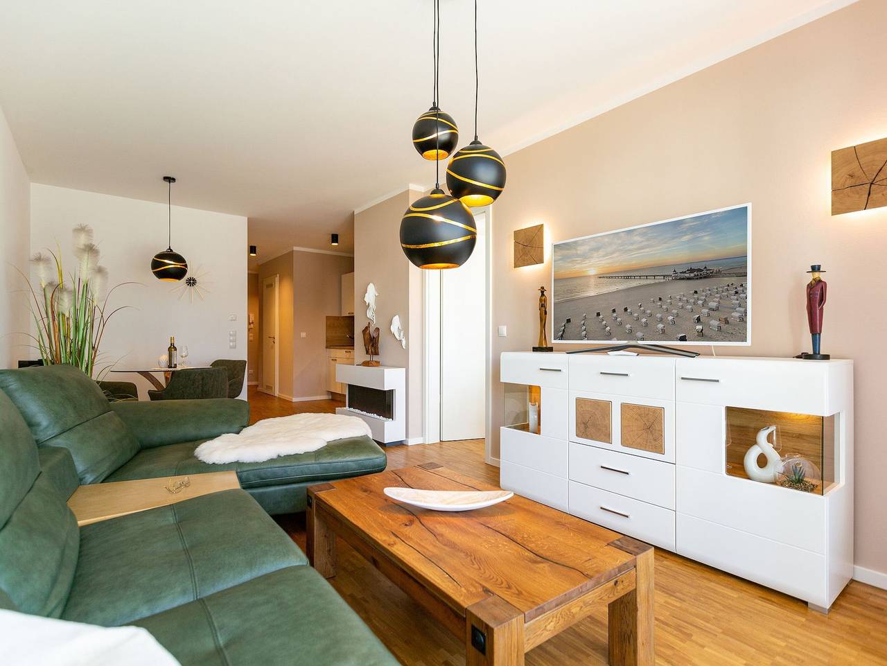 Ferienwohnung in Usedom ab 97€ pro Nacht