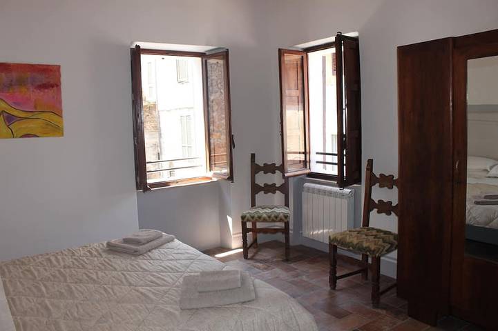 Entire apartment, Rental Rooms- Apartment historical center in the medieval village of Todi. in Todi, Perugia Province