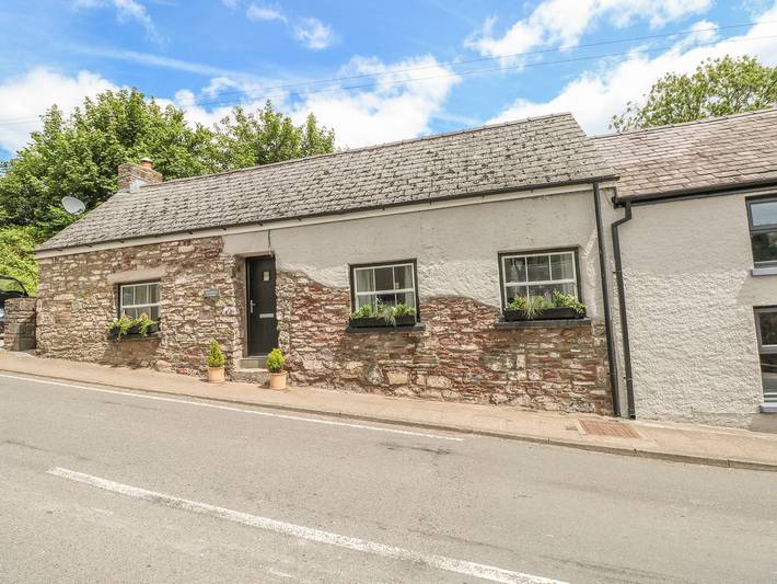 Cottage for 4 people, with Garden in Laugharne