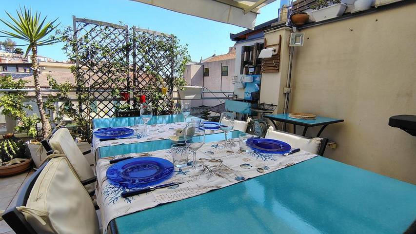 Appartamento vacanze per 4 persone, con panorama e balcone - 1