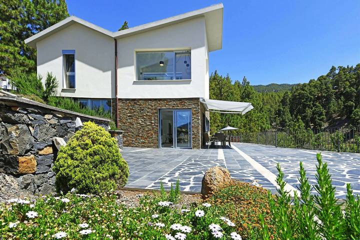 Casa rural para 6 personas, con Balcón y Terraza en El Paso