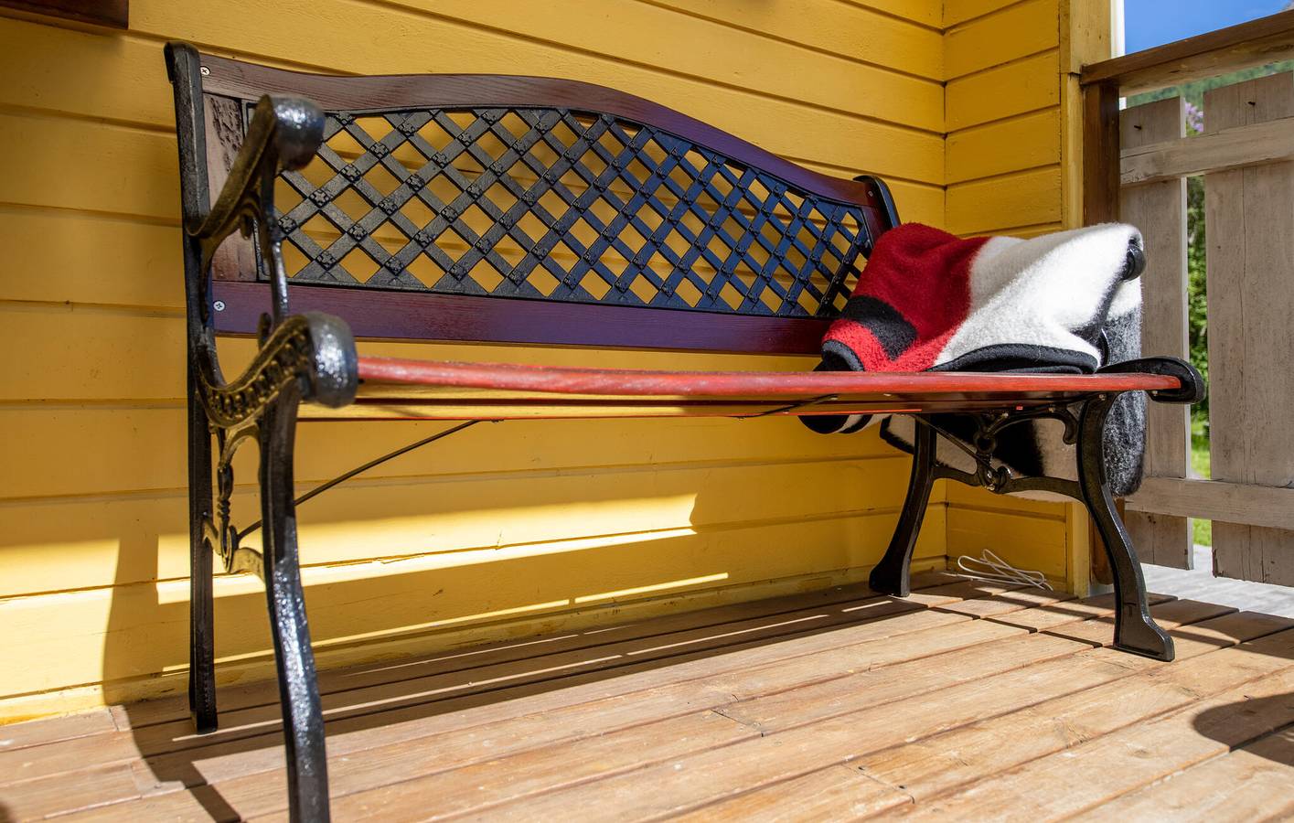 Vakantiehuis voor 7 personen met terras in Tysfjord