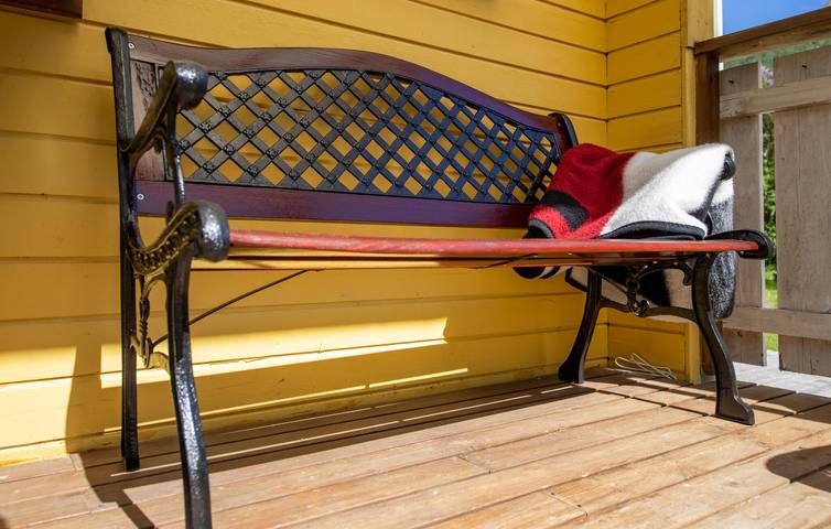 Ferienhaus für 7 Personen mit Garten in Tysfjord