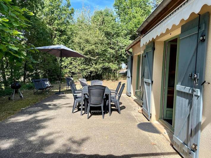 Location de vacances pour 6 personnes, avec vue et jardin, animaux acceptés à Domme - 3
