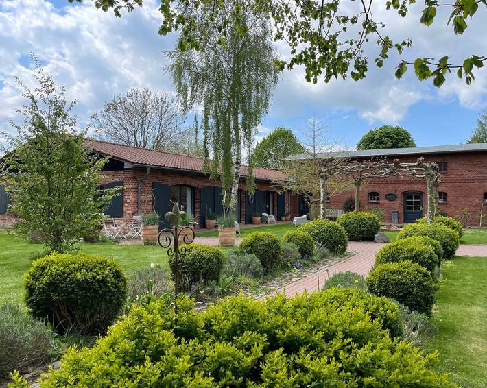 Ferienhaus für 22 Personen, mit Garten in Saal