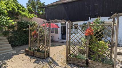 Gîte pour 4 personnes, avec terrasse à Villers-la-Faye