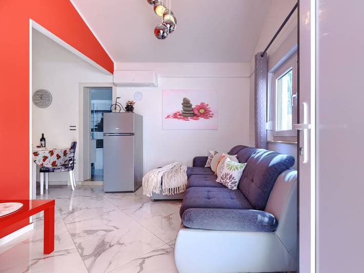 Ferienhaus für 3 Personen, mit Garten und Terrasse in Pula - 2