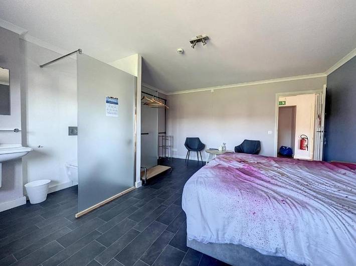 Chambre d’hôte pour 5 personnes, avec jardin ainsi que vue et terrasse à Manhay - 3