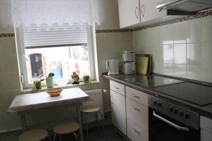 Ferienwohnung für 6 Personen, mit Terrasse und Garten sowie Ausblick in Unterspreewald