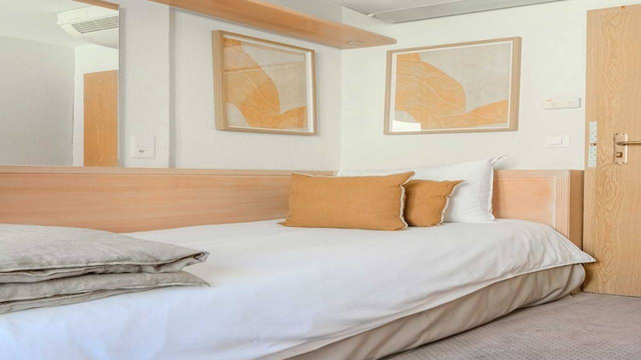 Apartamento vacacional entero, Ferienwohnung für 4 Personen (26 m²) in Genf in Pâquis, Ginebra