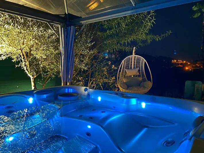 Ferienhaus für 2 Personen, mit Garten und Ausblick - 1