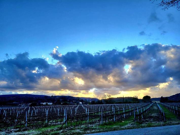 Gîte pour 5 personnes, avec vue à Saint-Montan - 2