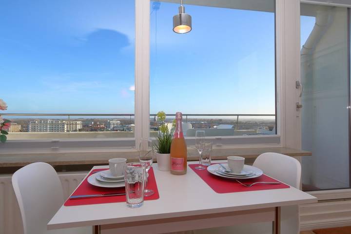 Ganze Wohnung, Haus am Meer App 166 in Westerland, Sylt (Gemeinde)