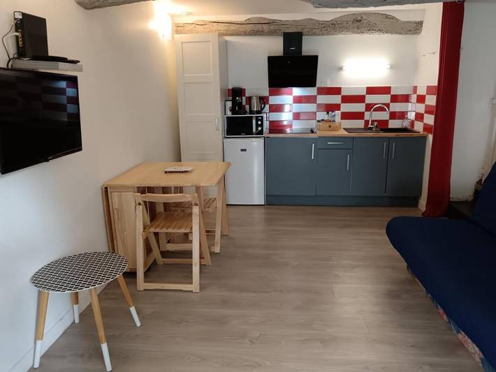 Maison de vacances pour 3 personnes, avec vue