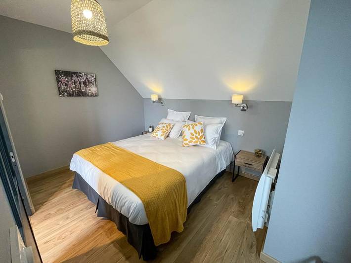 Location de vacances pour 2 personnes, avec jardin et vue à Flogny-la-Chapelle - 4