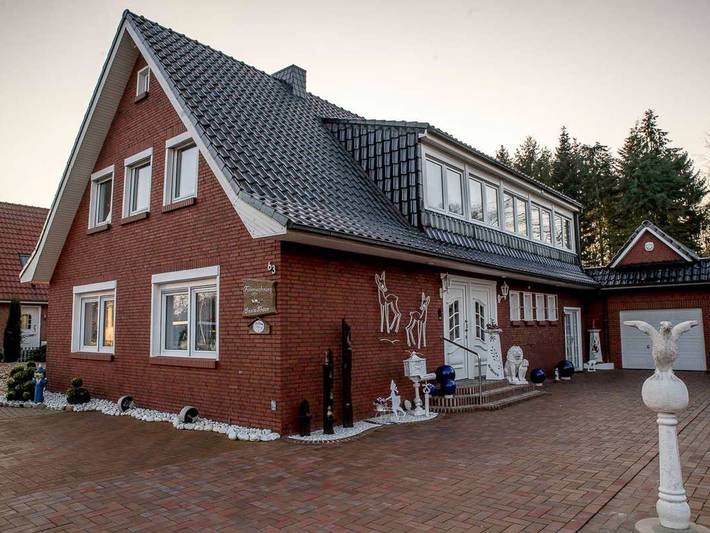Ferienwohnung für 7 Personen, mit Garten und Terrasse, kinderfreundlich im Oldenburger Münsterland - 3