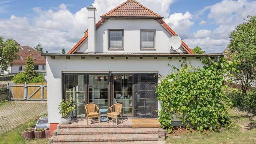 Ferienhaus mit Meerblick für 12 Personen, mit Garten und Sauna sowie Terrasse, mit Haustier in Bernsteinbäder - 2