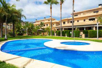 view of accommodation