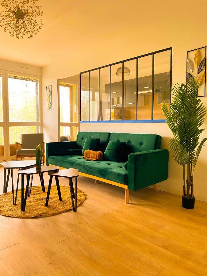 Appartement entier, Spacieux appartement lumineux in Brest, Région de Brest