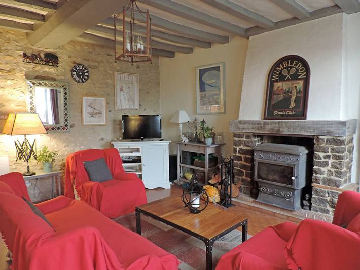 Gîte pour 6 personnes, avec jardin et terrasse dans la Sarthe - 2