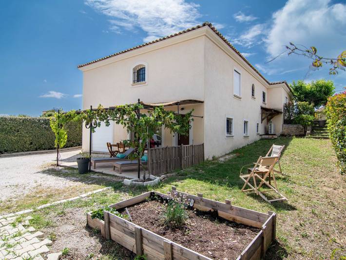 Appartement de vacances pour 4 personnes, avec terrasse et jardin - 1
