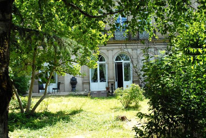 Appartement de vacances pour 5 personnes, avec Terrasse et Jardin