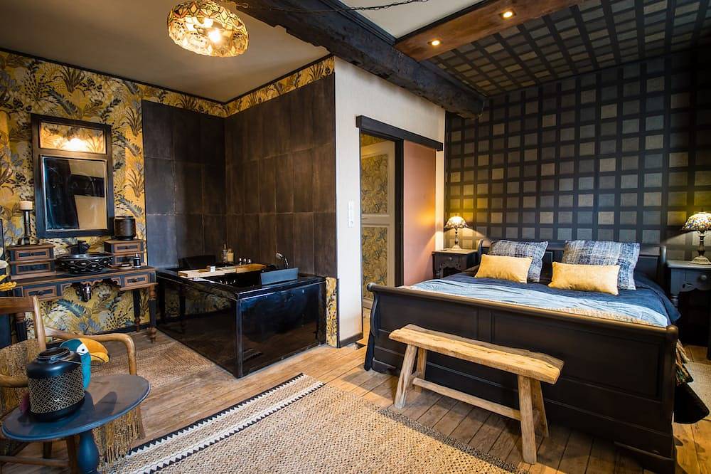 Unique cosy Petite Maison with luxury jacuzzi in Hesdin, Montreuil und Umgebung