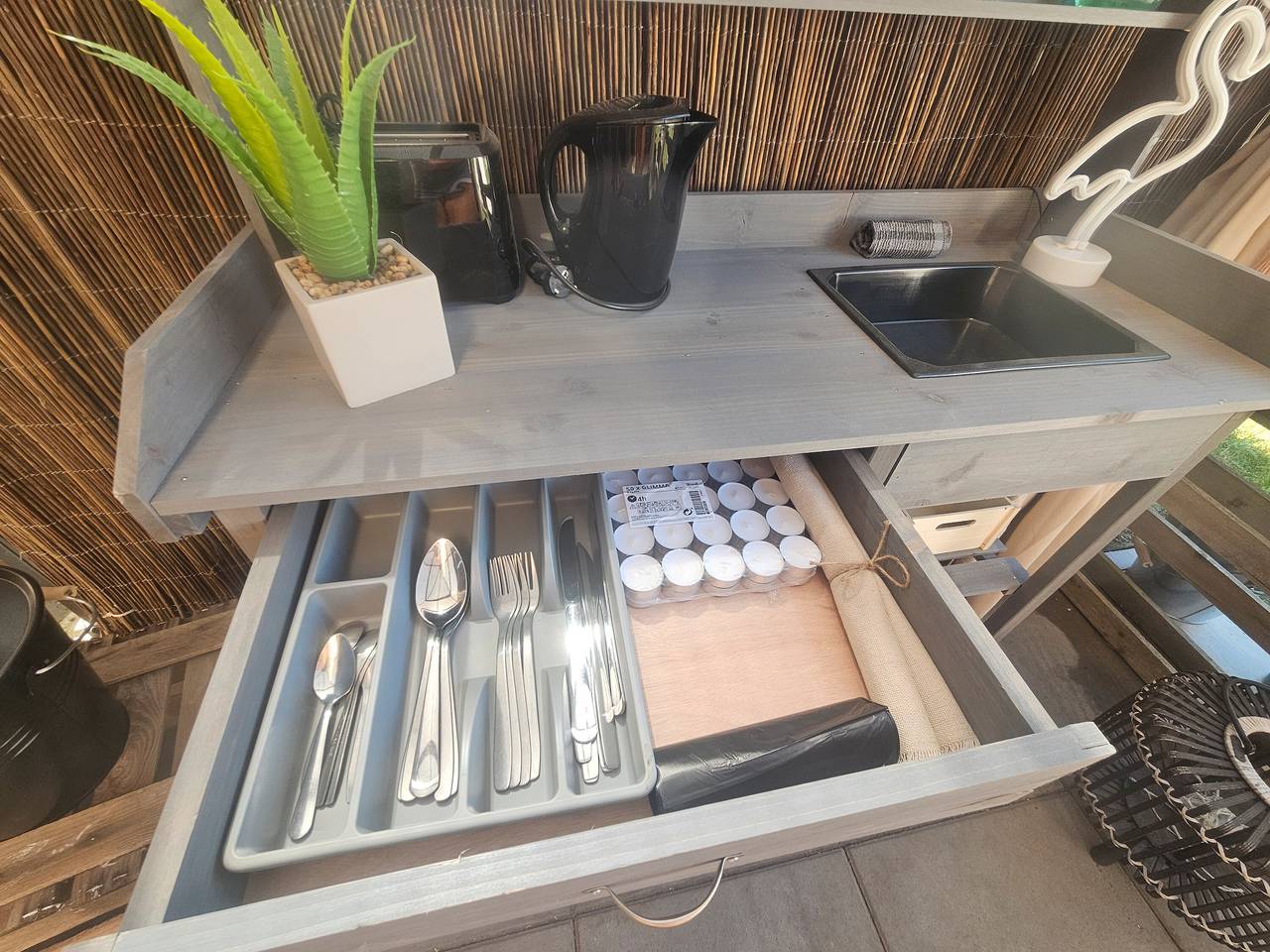 Ganze Wohnung, Ferienwohnung 'Glampingzelt Mit Eigenem Garten' mit Privatterrasse, Privatem Garten und Wi-Fi in Phöben, Werder