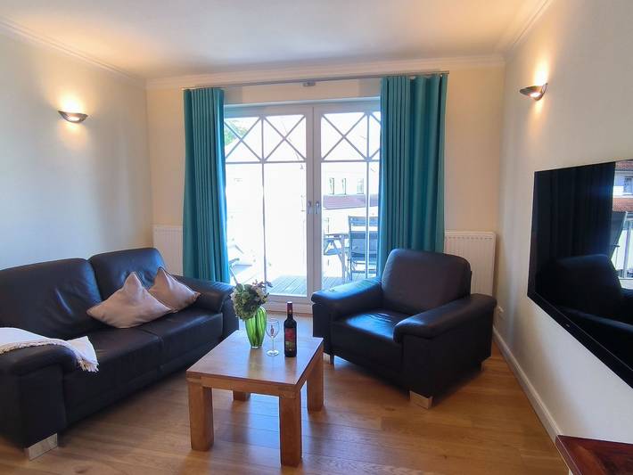 Ferienwohnung für 5 Personen, mit Balkon in Ostseebad Rerik