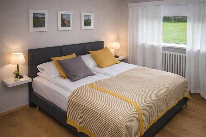 Ferienwohnung für 4 Personen, mit Garten - 1