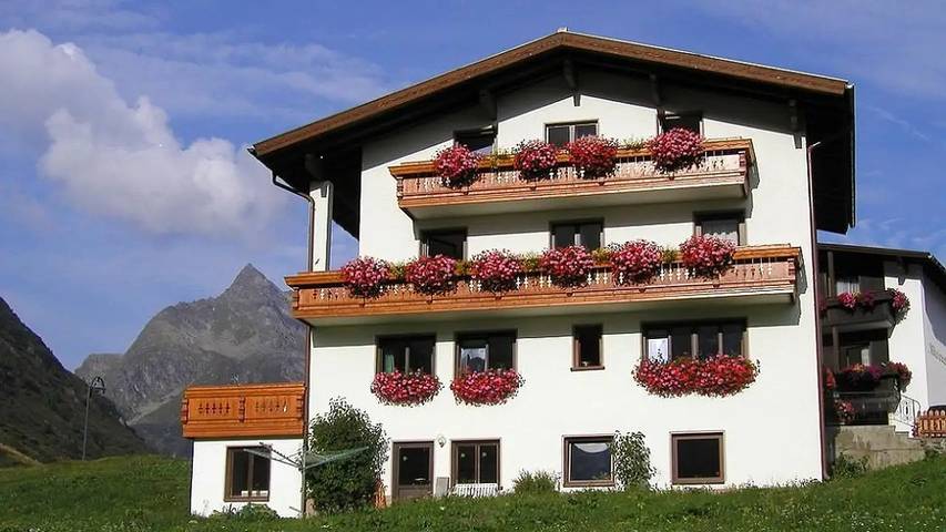 Vakantiewoning voor 7 personen, met Balkon in Galtür
