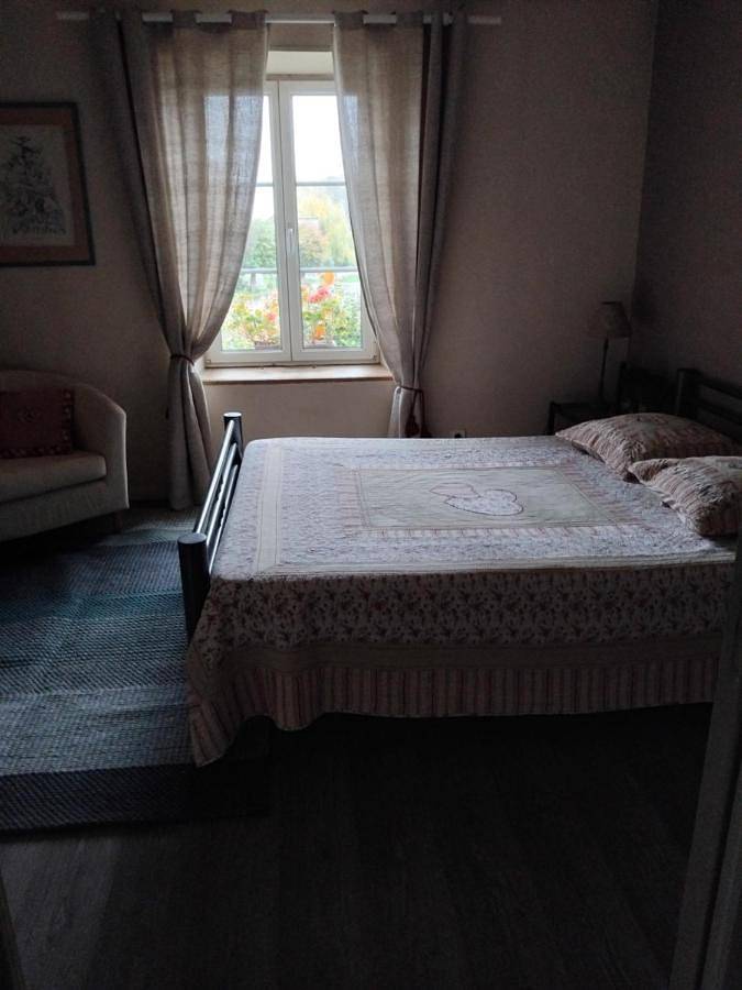 Maison de campagne pour 4 personnes, avec Jardin